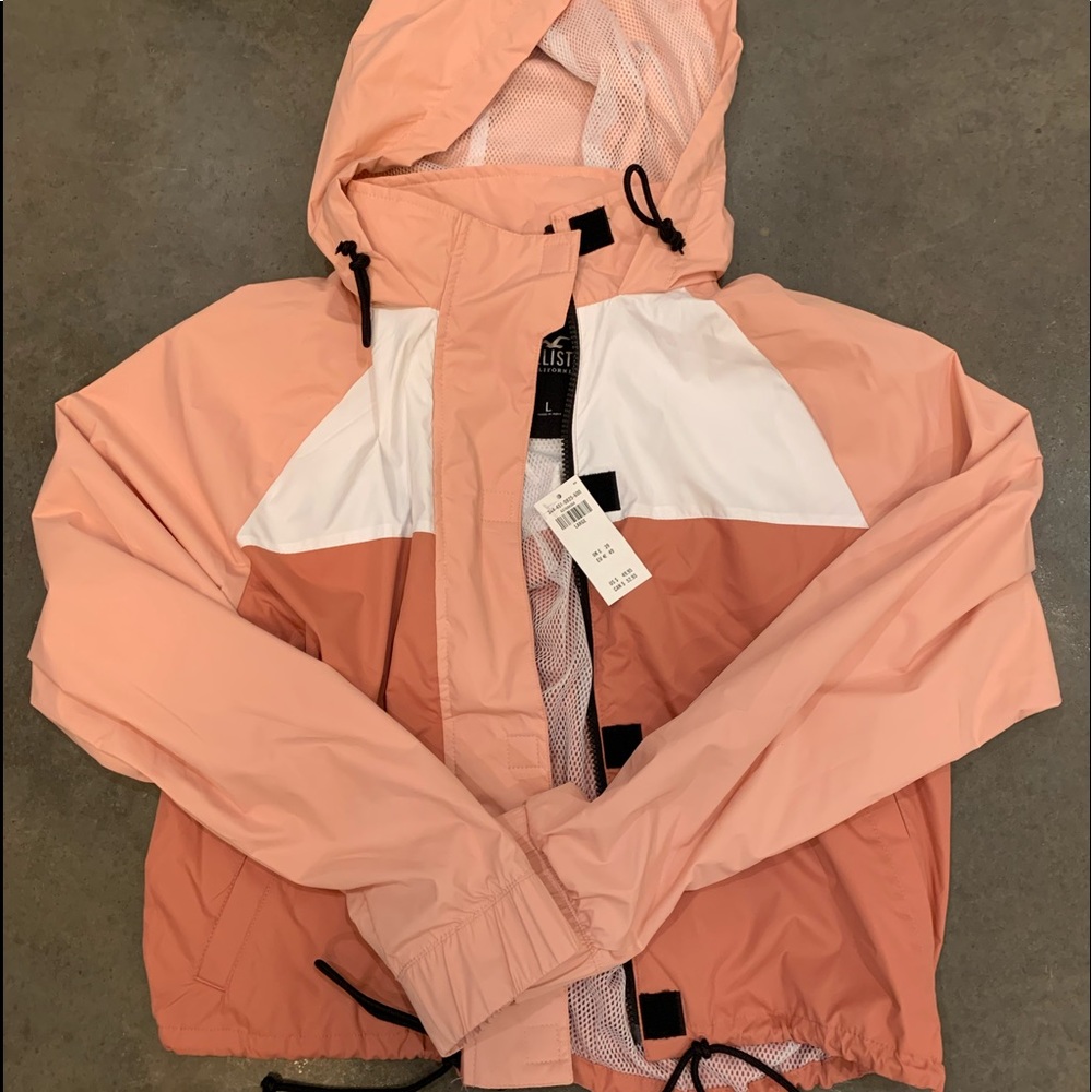 Hollister windbreaker